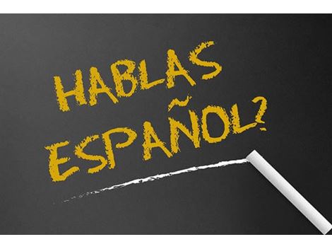 Onde Fazer Aulas de Língua Espanhola on Line Avançado