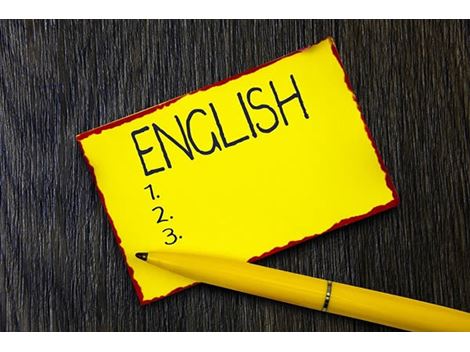Onde Estudar Língua Inglesa on Line Avançado