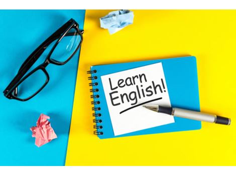 Aulas de Língua Inglesa on Line com Professores Nativos