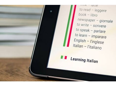 Quero Aprender Italiano à Distância com Professores Nativos