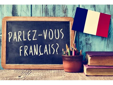 Curso de Francês on Line com Professores Nativos