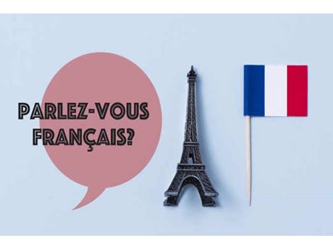 Melhor Curso de Idioma Francês on Line com Professores Nativos