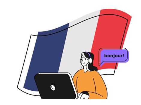 Aprenda Língua Francesa à Distância para Iniciantes