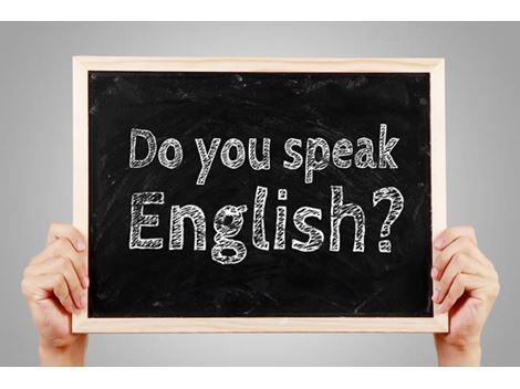 Procurar Curso de Idioma Inglês